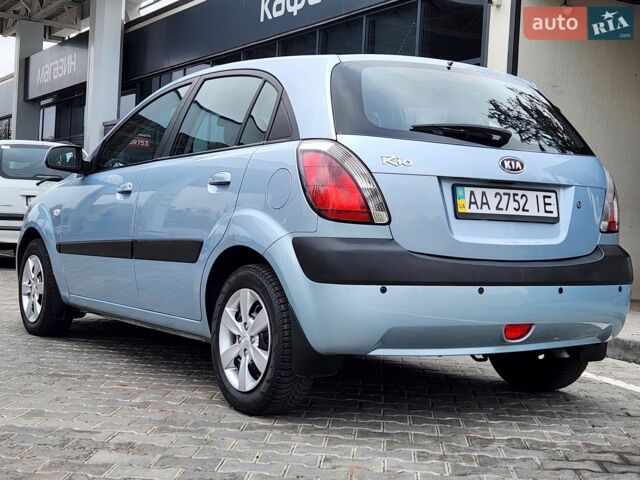Синий Киа Рио, объемом двигателя 1.4 л и пробегом 192 тыс. км за 6444 $, фото 14 на Automoto.ua