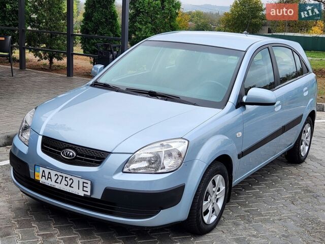 Синий Киа Рио, объемом двигателя 1.4 л и пробегом 192 тыс. км за 6444 $, фото 7 на Automoto.ua