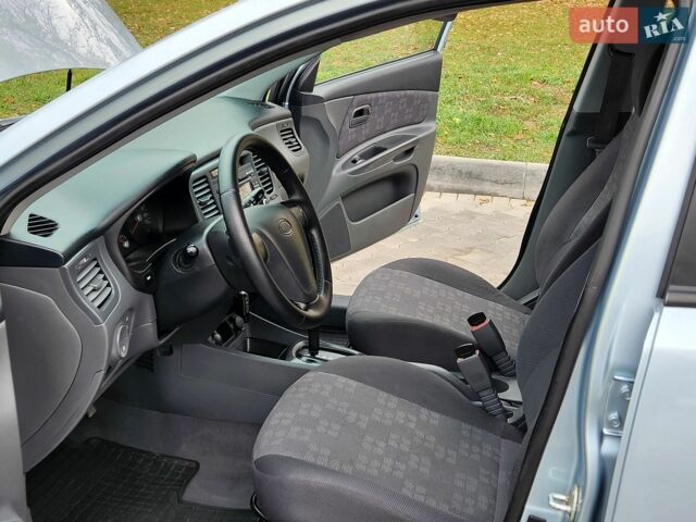 Синий Киа Рио, объемом двигателя 1.4 л и пробегом 192 тыс. км за 6444 $, фото 20 на Automoto.ua