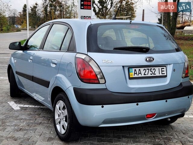 Синий Киа Рио, объемом двигателя 1.4 л и пробегом 192 тыс. км за 6444 $, фото 40 на Automoto.ua