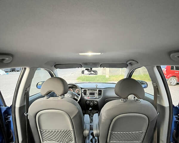 Синий Киа Рио, объемом двигателя 1.5 л и пробегом 275 тыс. км за 5500 $, фото 12 на Automoto.ua