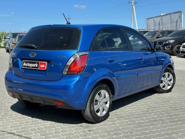 Синий Киа Рио, объемом двигателя 1.5 л и пробегом 275 тыс. км за 5990 $, фото 8 на Automoto.ua