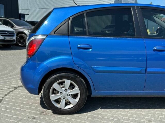 Синий Киа Рио, объемом двигателя 1.5 л и пробегом 275 тыс. км за 5990 $, фото 9 на Automoto.ua