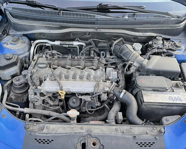 Синий Киа Рио, объемом двигателя 1.5 л и пробегом 275 тыс. км за 5500 $, фото 23 на Automoto.ua