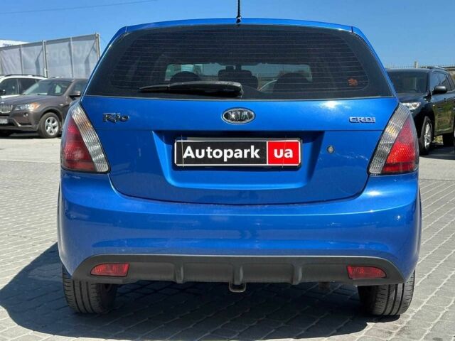 Синий Киа Рио, объемом двигателя 1.5 л и пробегом 275 тыс. км за 5990 $, фото 6 на Automoto.ua