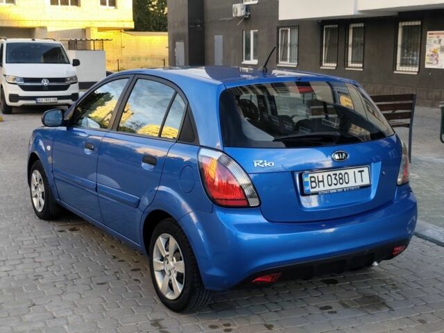 Синий Киа Рио, объемом двигателя 1.4 л и пробегом 165 тыс. км за 4850 $, фото 8 на Automoto.ua