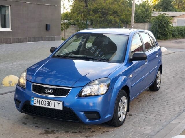 Синий Киа Рио, объемом двигателя 1.4 л и пробегом 165 тыс. км за 4850 $, фото 14 на Automoto.ua