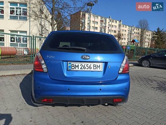 Синий Киа Рио, объемом двигателя 1.4 л и пробегом 185 тыс. км за 5300 $, фото 5 на Automoto.ua