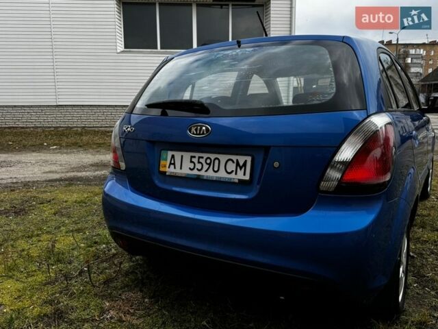 Синій Кіа Ріо, об'ємом двигуна 1.4 л та пробігом 93 тис. км за 8200 $, фото 8 на Automoto.ua