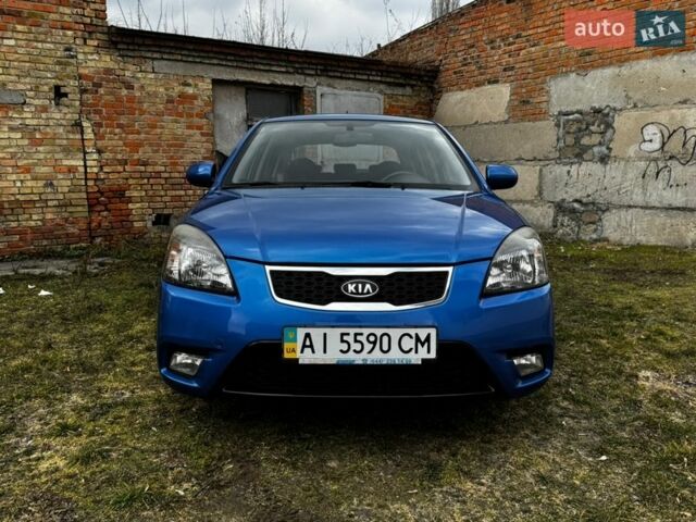 Синій Кіа Ріо, об'ємом двигуна 1.4 л та пробігом 93 тис. км за 8200 $, фото 10 на Automoto.ua