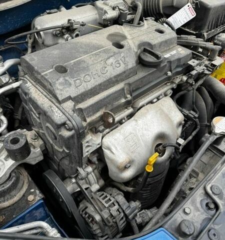 Синій Кіа Ріо, об'ємом двигуна 1.4 л та пробігом 93 тис. км за 8200 $, фото 25 на Automoto.ua