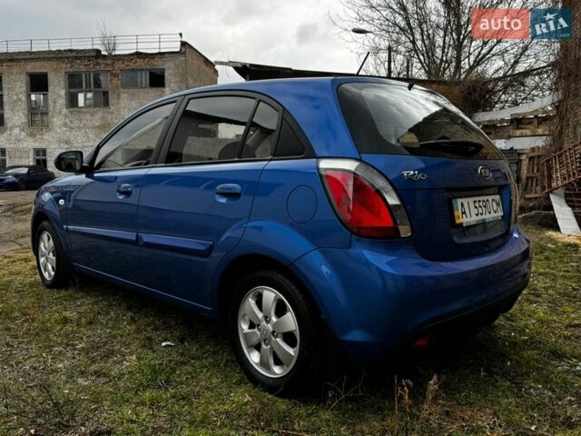 Синій Кіа Ріо, об'ємом двигуна 1.4 л та пробігом 93 тис. км за 8200 $, фото 6 на Automoto.ua