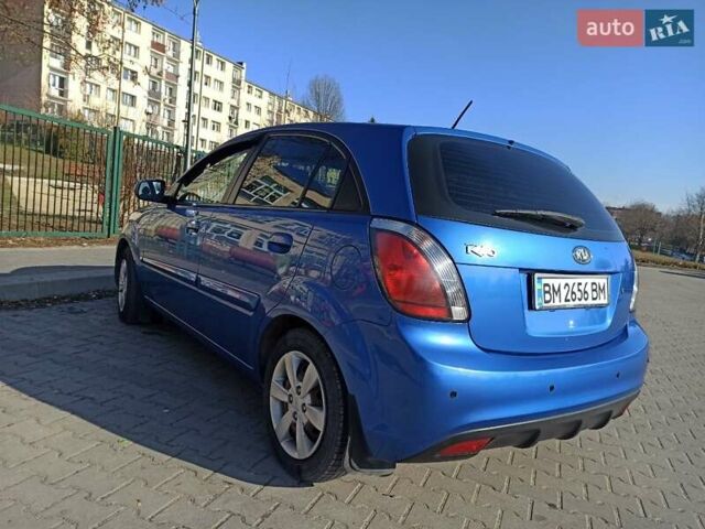 Синий Киа Рио, объемом двигателя 1.4 л и пробегом 185 тыс. км за 5300 $, фото 6 на Automoto.ua