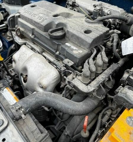 Синій Кіа Ріо, об'ємом двигуна 1.4 л та пробігом 93 тис. км за 8200 $, фото 26 на Automoto.ua