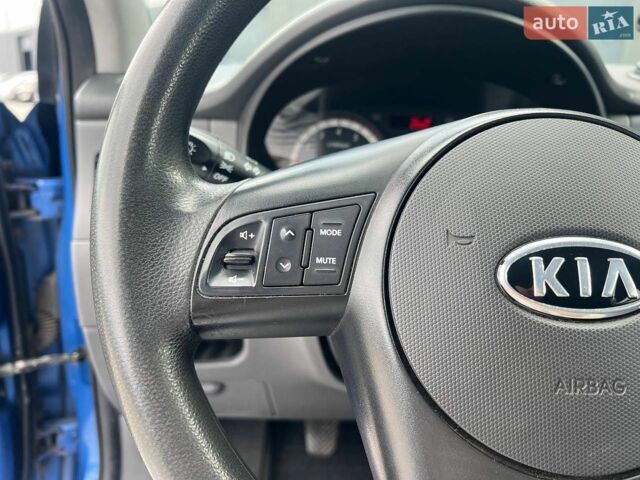 Синій Кіа Ріо, об'ємом двигуна 1.4 л та пробігом 190 тис. км за 5490 $, фото 22 на Automoto.ua