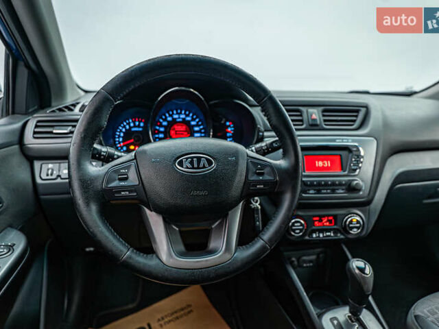 Синий Киа Рио, объемом двигателя 1.6 л и пробегом 211 тыс. км за 6049 $, фото 11 на Automoto.ua