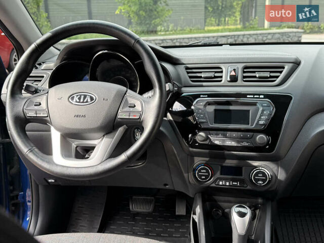 Синий Киа Рио, объемом двигателя 1.59 л и пробегом 92 тыс. км за 9800 $, фото 39 на Automoto.ua