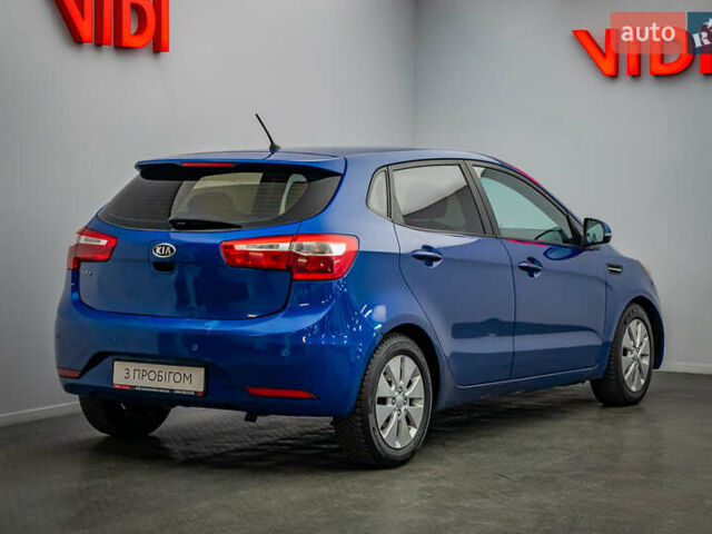 Синий Киа Рио, объемом двигателя 1.6 л и пробегом 211 тыс. км за 6049 $, фото 1 на Automoto.ua