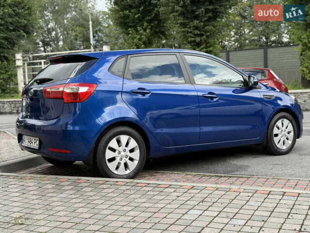 Синий Киа Рио, объемом двигателя 1.59 л и пробегом 92 тыс. км за 9800 $, фото 21 на Automoto.ua