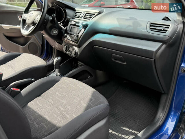 Синий Киа Рио, объемом двигателя 1.59 л и пробегом 92 тыс. км за 9800 $, фото 55 на Automoto.ua