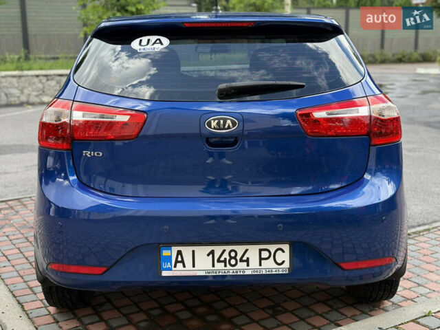 Синий Киа Рио, объемом двигателя 1.59 л и пробегом 92 тыс. км за 9800 $, фото 19 на Automoto.ua