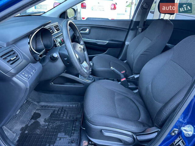 Синий Киа Рио, объемом двигателя 1.4 л и пробегом 120 тыс. км за 6200 $, фото 18 на Automoto.ua