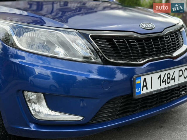 Синий Киа Рио, объемом двигателя 1.59 л и пробегом 92 тыс. км за 9800 $, фото 13 на Automoto.ua