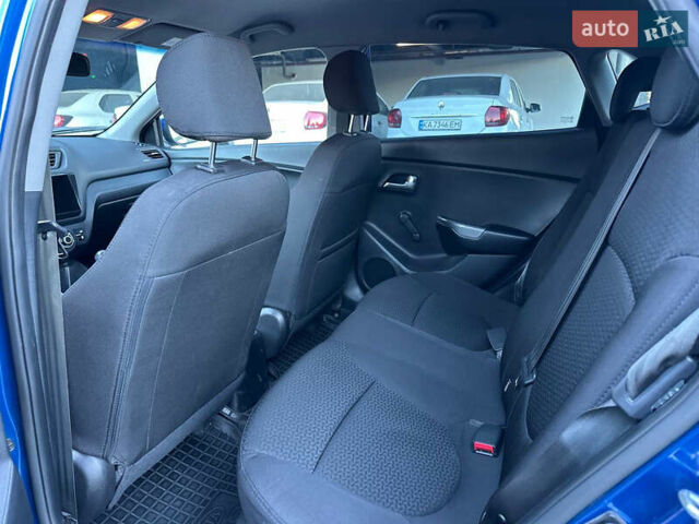 Синий Киа Рио, объемом двигателя 1.4 л и пробегом 120 тыс. км за 6200 $, фото 24 на Automoto.ua