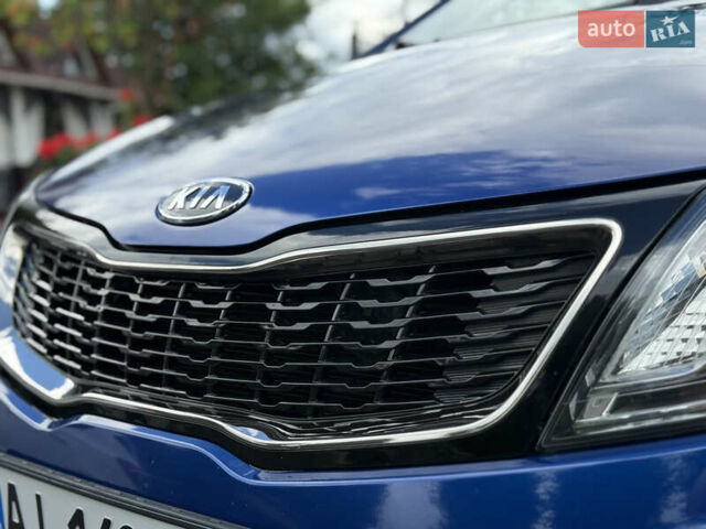 Синий Киа Рио, объемом двигателя 1.59 л и пробегом 92 тыс. км за 9800 $, фото 11 на Automoto.ua