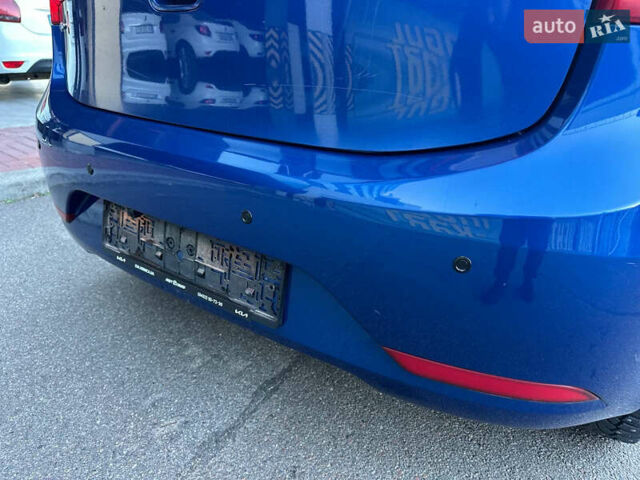 Синий Киа Рио, объемом двигателя 1.4 л и пробегом 120 тыс. км за 6200 $, фото 10 на Automoto.ua