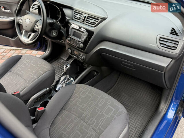 Синий Киа Рио, объемом двигателя 1.59 л и пробегом 92 тыс. км за 9800 $, фото 57 на Automoto.ua