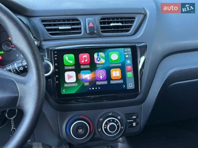 Синій Кіа Ріо, об'ємом двигуна 1.4 л та пробігом 128 тис. км за 6300 $, фото 2 на Automoto.ua