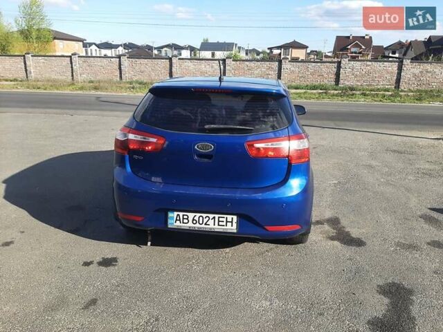 Синий Киа Рио, объемом двигателя 1.6 л и пробегом 276 тыс. км за 6500 $, фото 10 на Automoto.ua