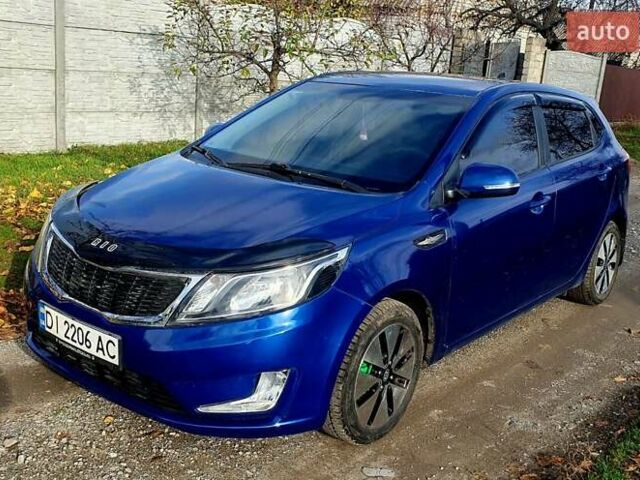 Синий Киа Рио, объемом двигателя 1.59 л и пробегом 194 тыс. км за 5300 $, фото 1 на Automoto.ua