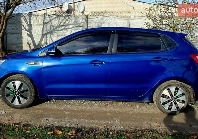 Синий Киа Рио, объемом двигателя 1.59 л и пробегом 194 тыс. км за 5300 $, фото 7 на Automoto.ua