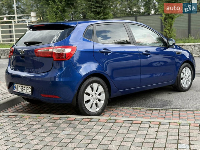Синий Киа Рио, объемом двигателя 1.59 л и пробегом 92 тыс. км за 9800 $, фото 20 на Automoto.ua