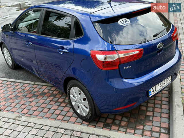 Синий Киа Рио, объемом двигателя 1.59 л и пробегом 92 тыс. км за 9800 $, фото 25 на Automoto.ua