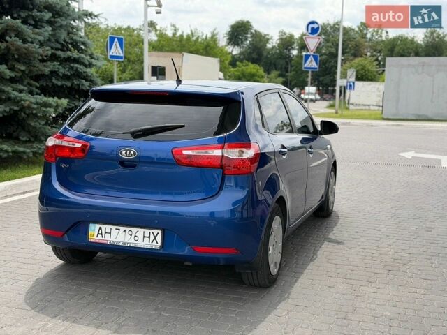 Синій Кіа Ріо, об'ємом двигуна 1.59 л та пробігом 188 тис. км за 8999 $, фото 4 на Automoto.ua