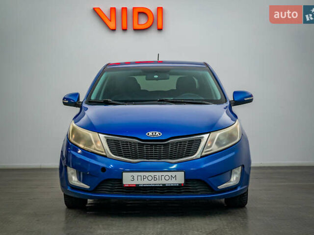 Синий Киа Рио, объемом двигателя 1.6 л и пробегом 211 тыс. км за 6049 $, фото 4 на Automoto.ua