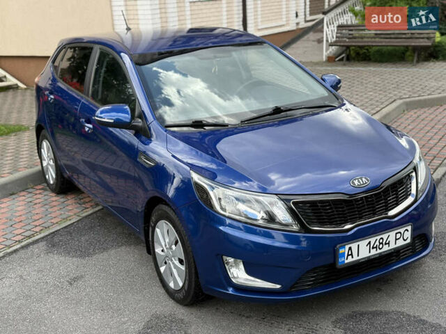 Синий Киа Рио, объемом двигателя 1.59 л и пробегом 92 тыс. км за 9800 $, фото 14 на Automoto.ua