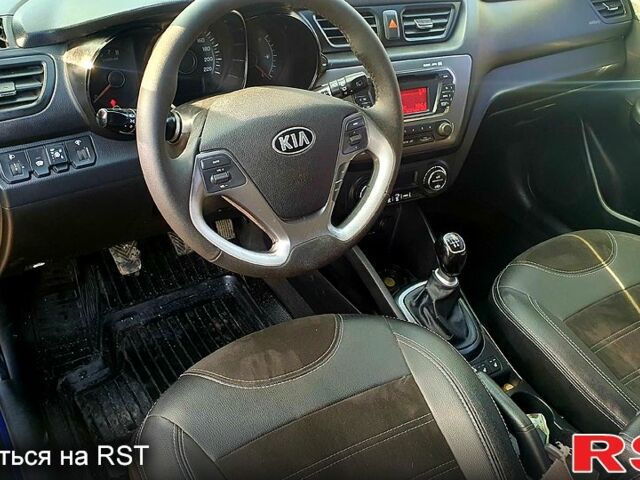 Синій Кіа Ріо, об'ємом двигуна 1.6 л та пробігом 94 тис. км за 5300 $, фото 10 на Automoto.ua