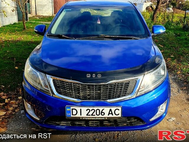 Синій Кіа Ріо, об'ємом двигуна 1.6 л та пробігом 94 тис. км за 5300 $, фото 1 на Automoto.ua