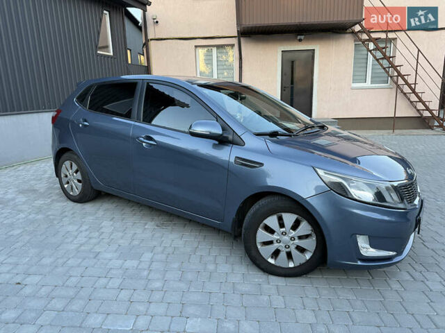 Синій Кіа Ріо, об'ємом двигуна 1.6 л та пробігом 103 тис. км за 8300 $, фото 10 на Automoto.ua