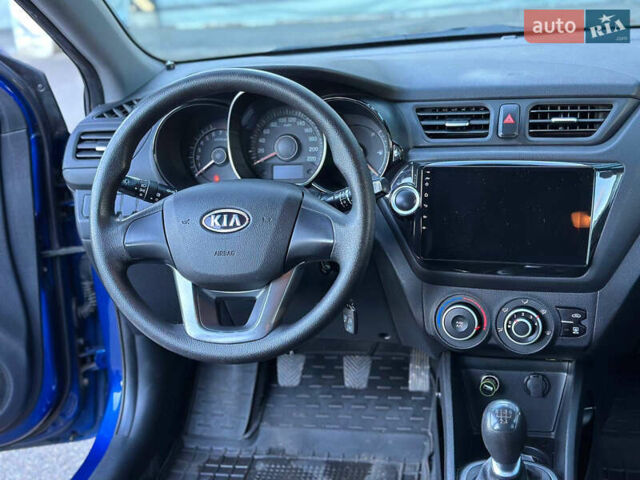 Синий Киа Рио, объемом двигателя 1.4 л и пробегом 120 тыс. км за 6200 $, фото 23 на Automoto.ua