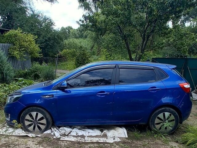 Синій Кіа Ріо, об'ємом двигуна 1.59 л та пробігом 97 тис. км за 6300 $, фото 1 на Automoto.ua