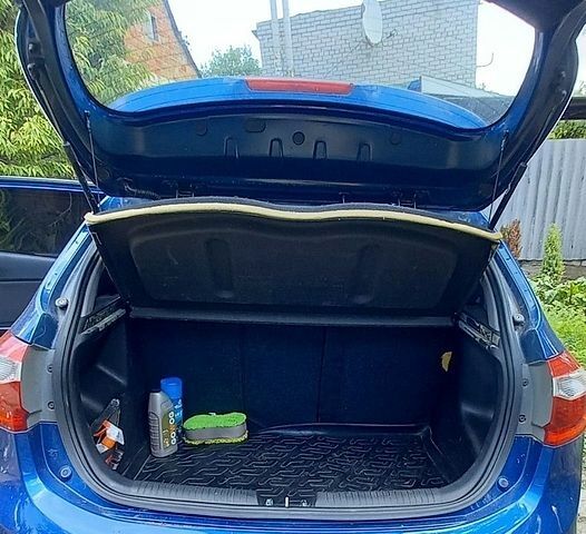 Синий Киа Рио, объемом двигателя 1.59 л и пробегом 97 тыс. км за 6500 $, фото 4 на Automoto.ua