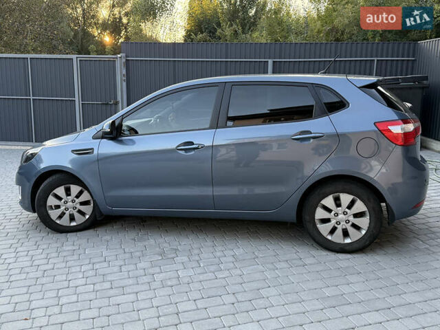 Синій Кіа Ріо, об'ємом двигуна 1.6 л та пробігом 103 тис. км за 8300 $, фото 6 на Automoto.ua