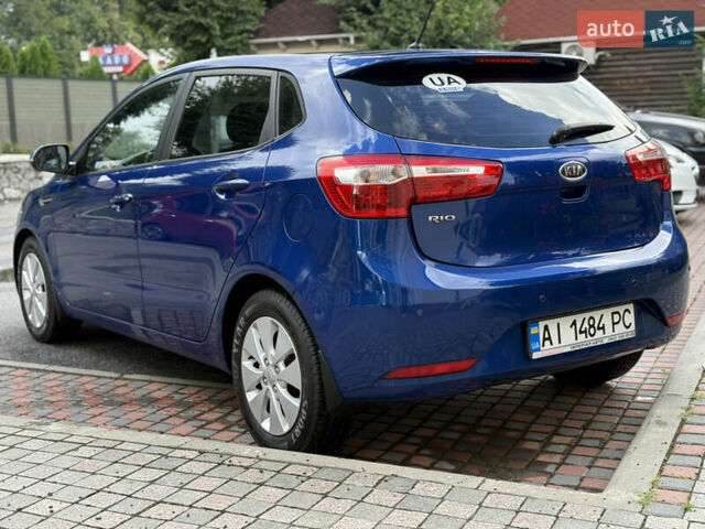 Синий Киа Рио, объемом двигателя 1.59 л и пробегом 92 тыс. км за 9800 $, фото 18 на Automoto.ua
