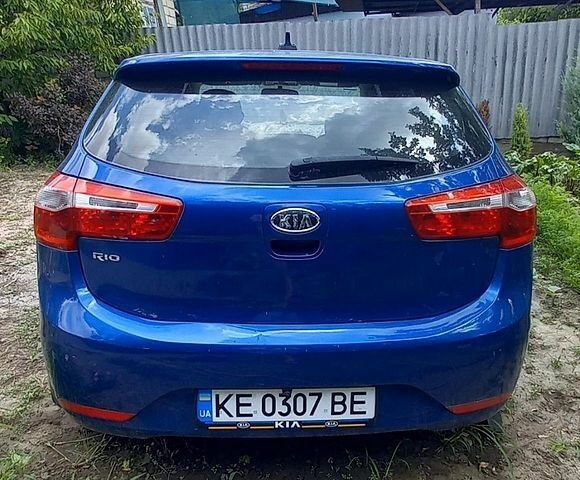 Синій Кіа Ріо, об'ємом двигуна 1.59 л та пробігом 97 тис. км за 6500 $, фото 3 на Automoto.ua