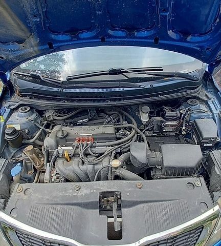 Синій Кіа Ріо, об'ємом двигуна 1.59 л та пробігом 97 тис. км за 6500 $, фото 9 на Automoto.ua